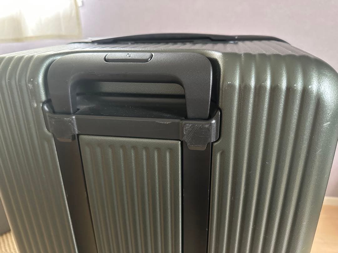 innovator イノベーター キャリーケース 92L オリーブドラブ