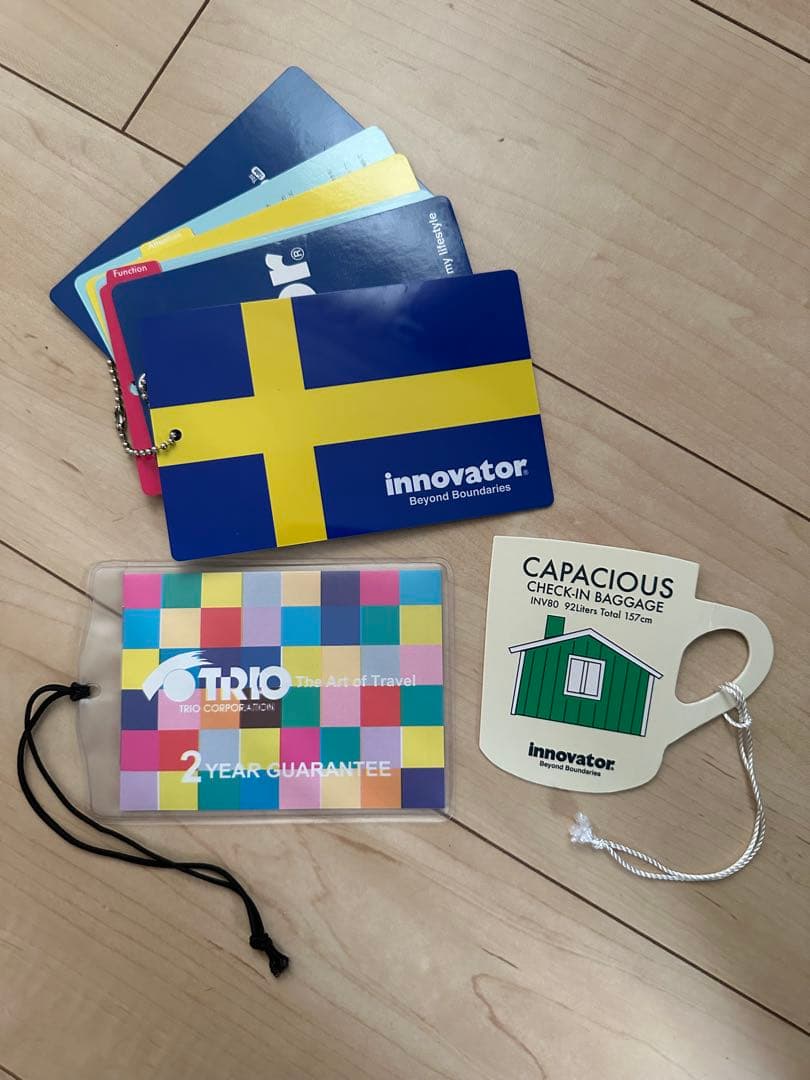 innovator イノベーター キャリーケース 92L オリーブドラブ