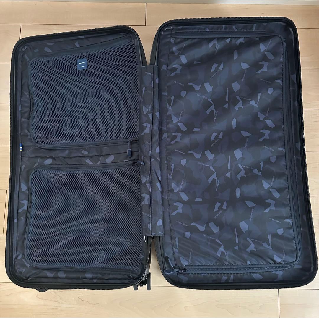 innovator イノベーター キャリーケース 92L オリーブドラブ