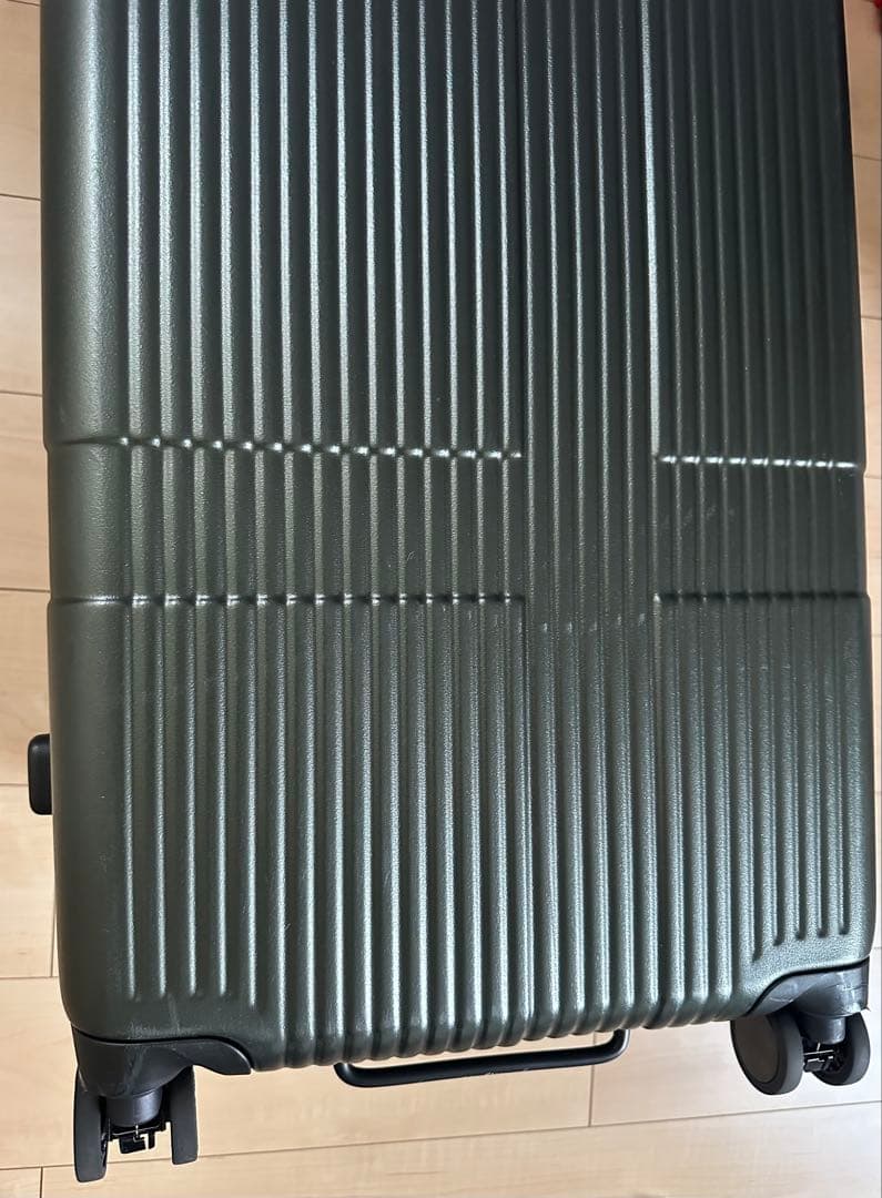 innovator イノベーター キャリーケース 92L オリーブドラブ