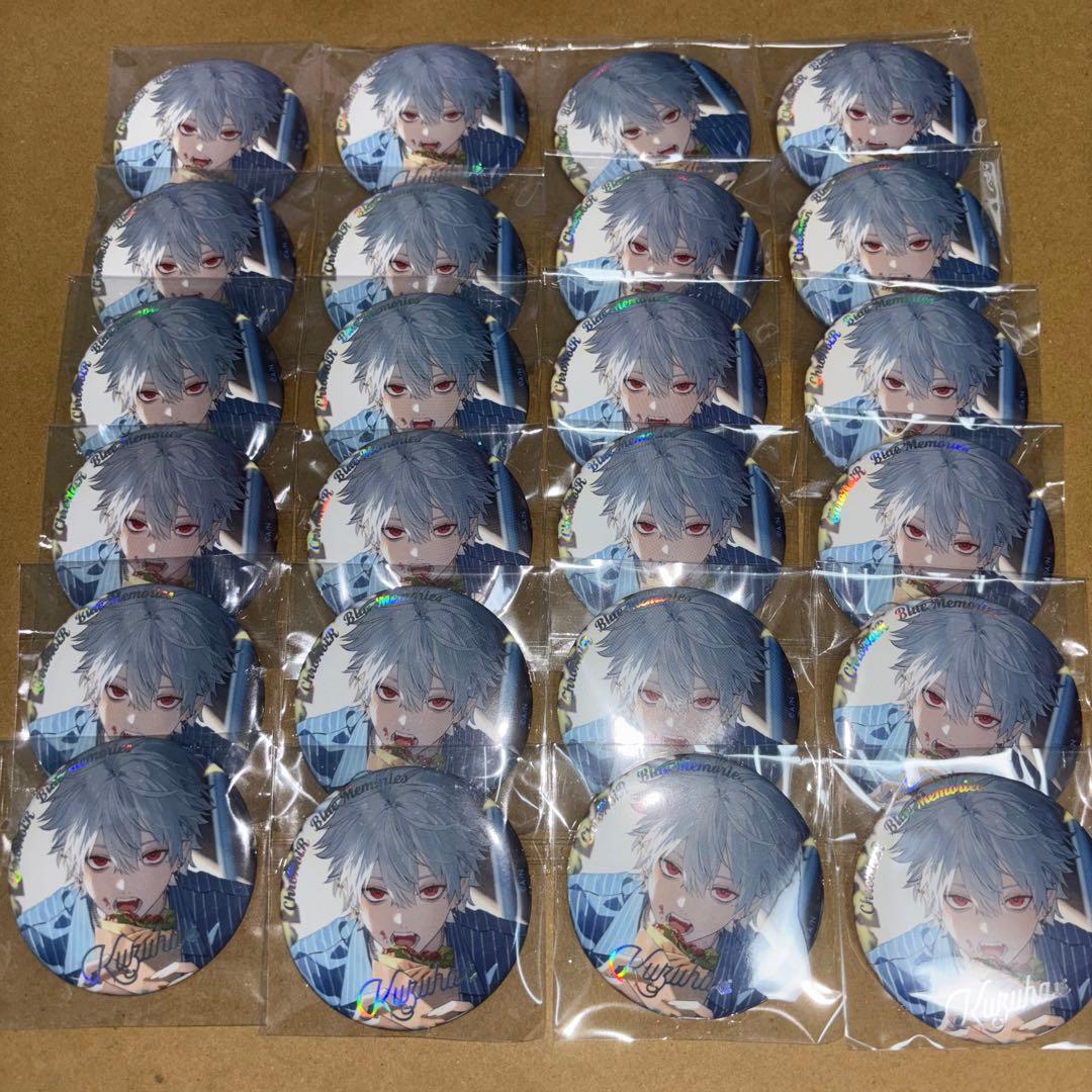 にじさんじ　葛葉　缶バッジ