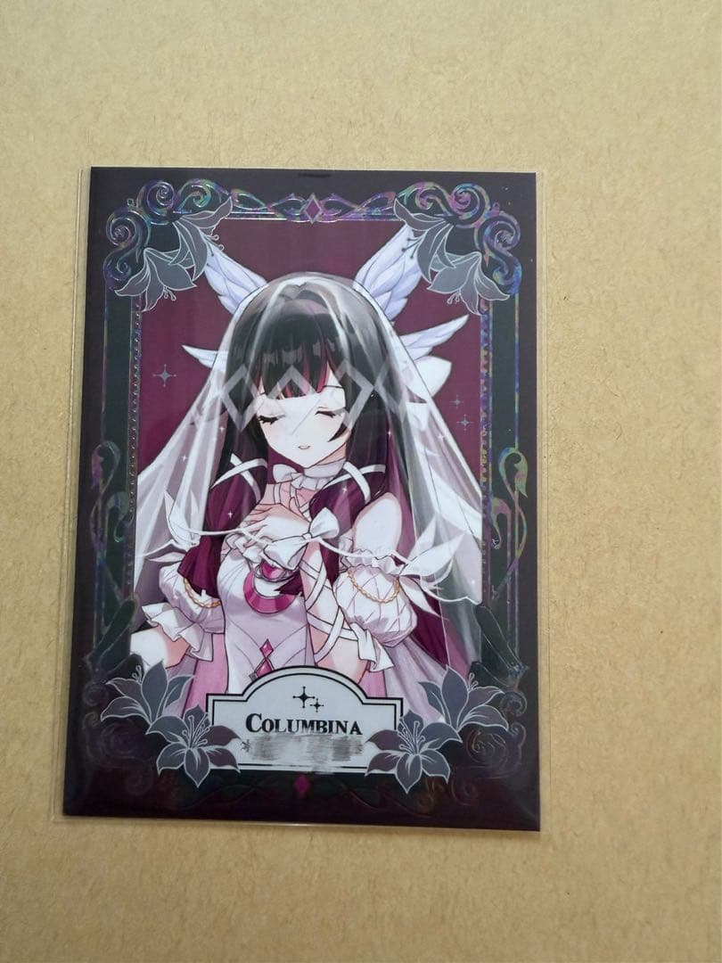 c*読様 原神fes フェス 2026 会場限定特典カード コロンビーナ