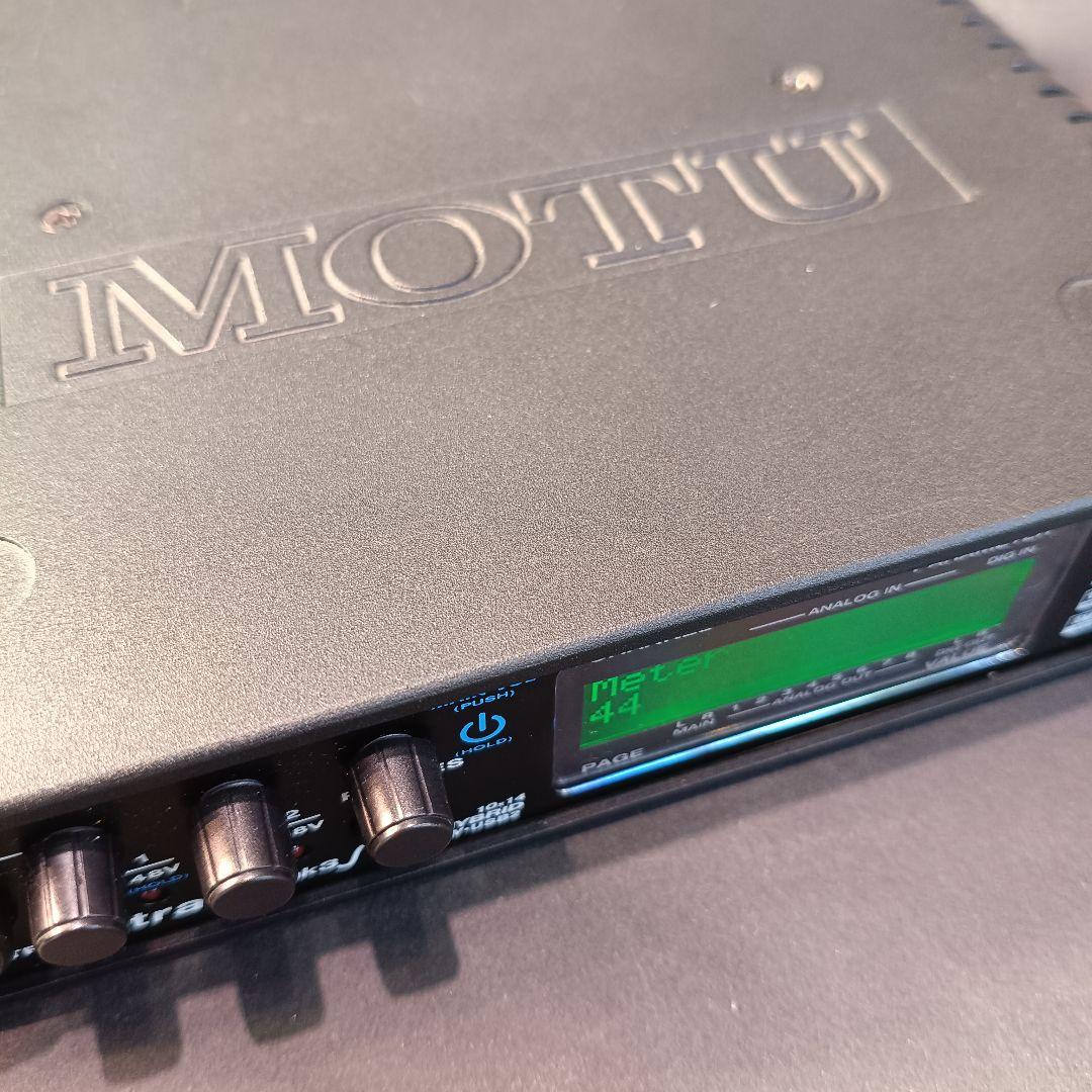 動作確認済 値下げ可 MOTU UltraLite mk3 Hybrid DTM