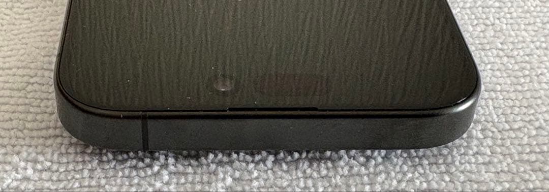 Apple iPhone 15 Pro スペースブラック 本体 ジャンク