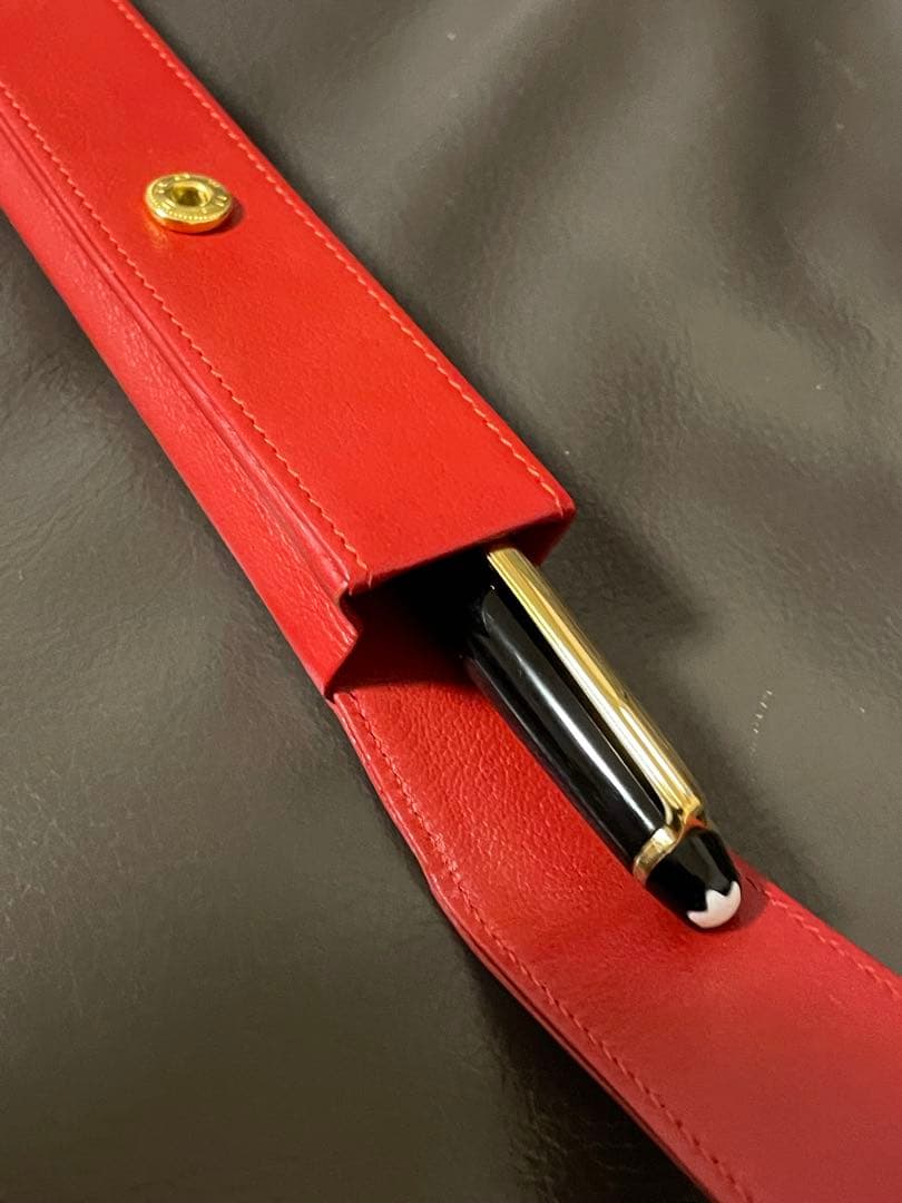 ◾️モンブラン◾️164 ボールペンとペンケースセット ■新品リフィルお付けします◾️