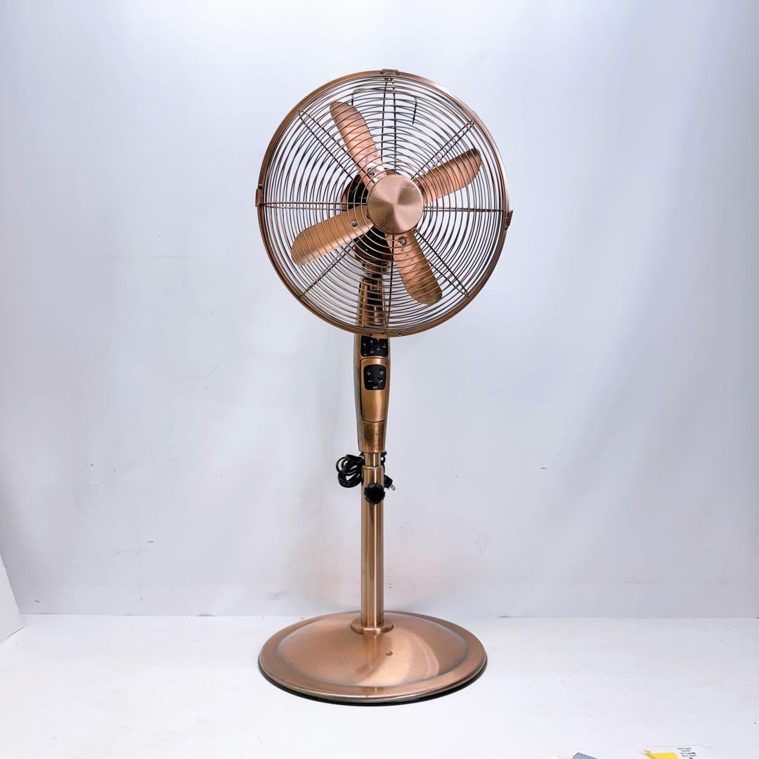 ドウシシャ メタル扇風機 NIR-350 2013年製　レトロ　A043
