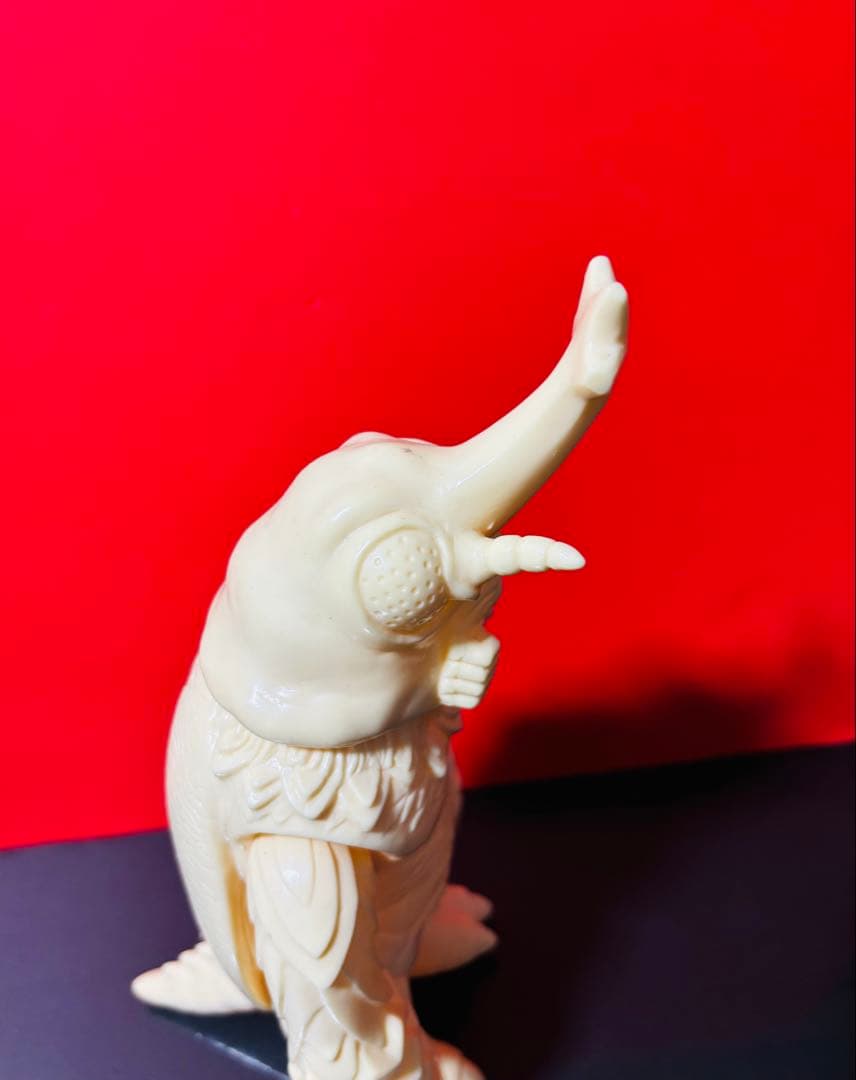 激レア マルサン 非売品 メガロ テストショット未塗装 肌色 高さ約25cm