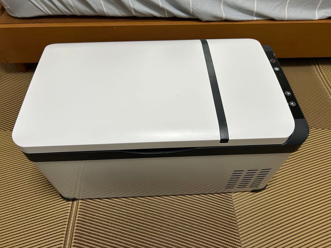 ポータブル冷凍庫 温度調整機能付き