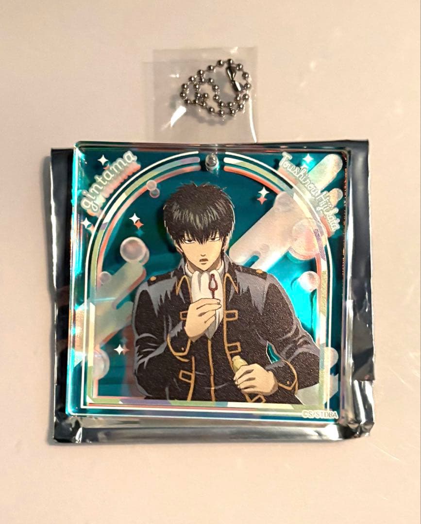 ジャンプフェスタショウワノートおみくじ 銀魂 土方十四郎 アクリルブロッキー