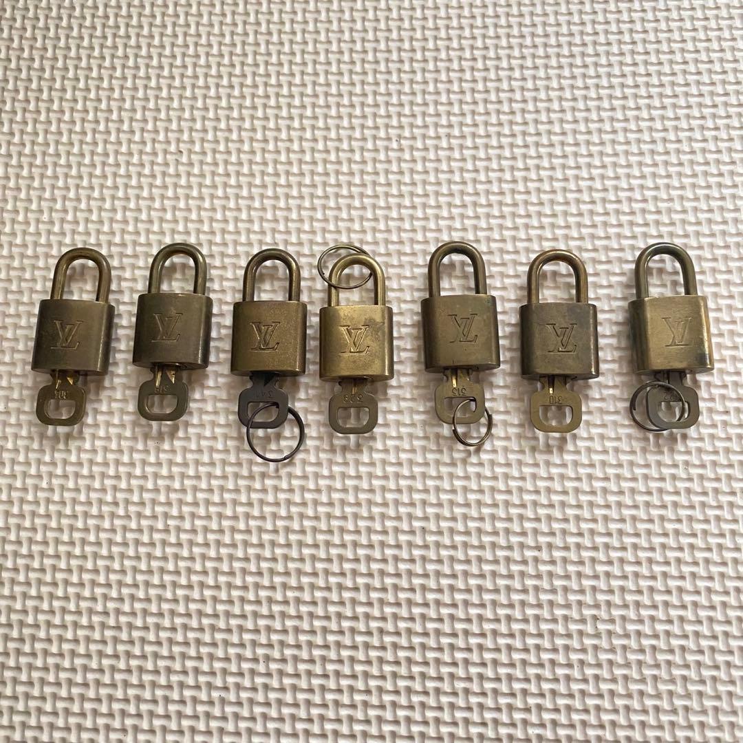 Louis Vuitton 南京錠 7個セット