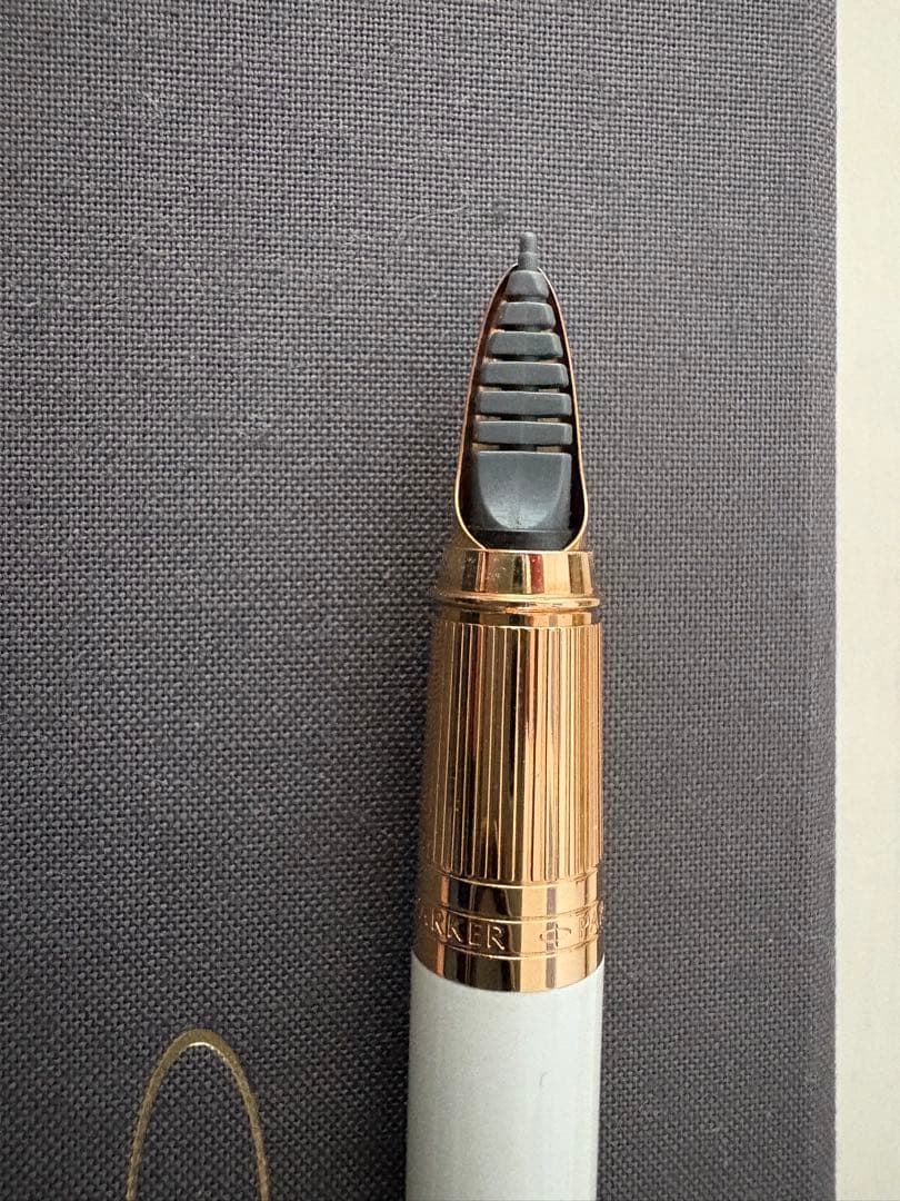 Parker パーカーインジェニュイティ5th ホワイトゴールド