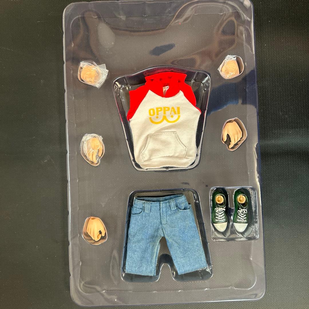 【threezeroストア限定版美品】1/6 フィギュア サイタマ ワンパンマン