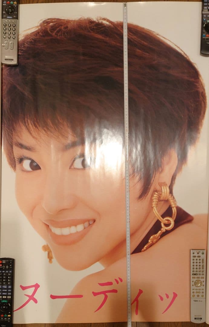 激レア　松田聖子　TAKANO YURI　特大ポスター