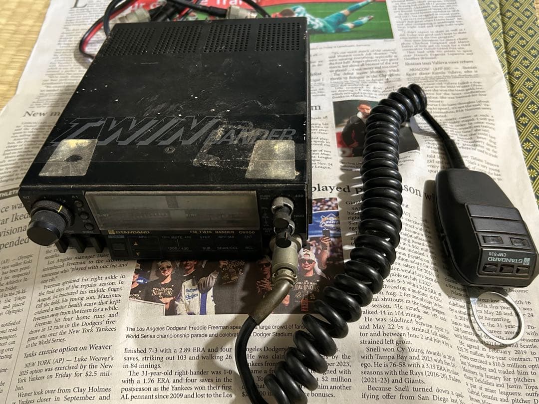 値下げ　無線機まとめて(コールサインステッカー付き)