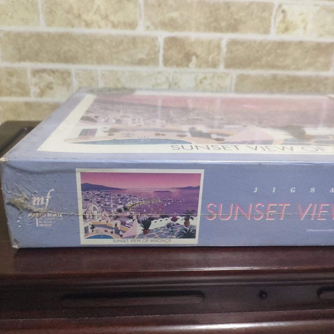 【超希少】ミコノスの夕暮れ メゾフォルテ1000ピースパズル