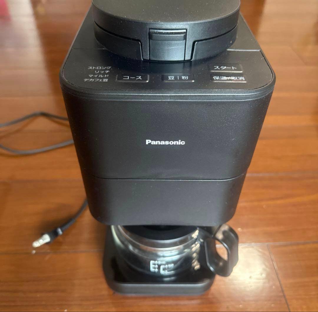 Panasonic NC-A58-K コーヒーメーカー ブラック
