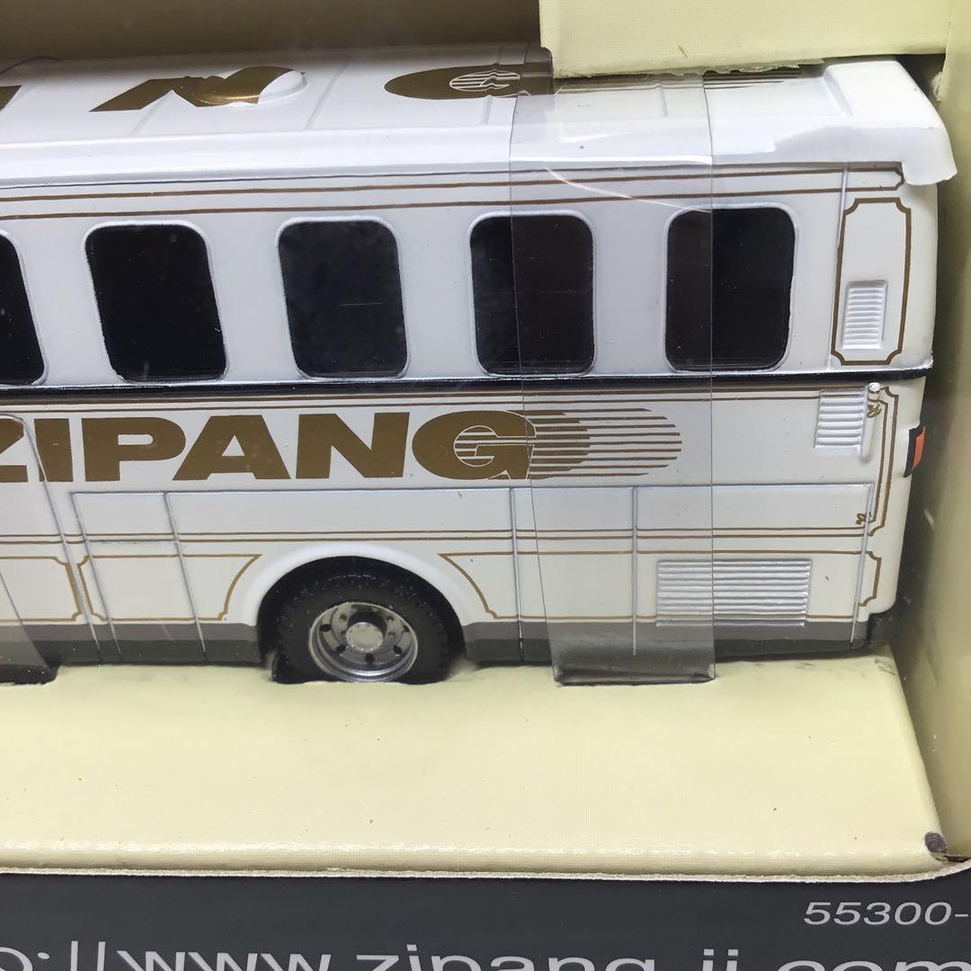 EPOCH ZIPANG.JJ 1/76スケール バスモデル