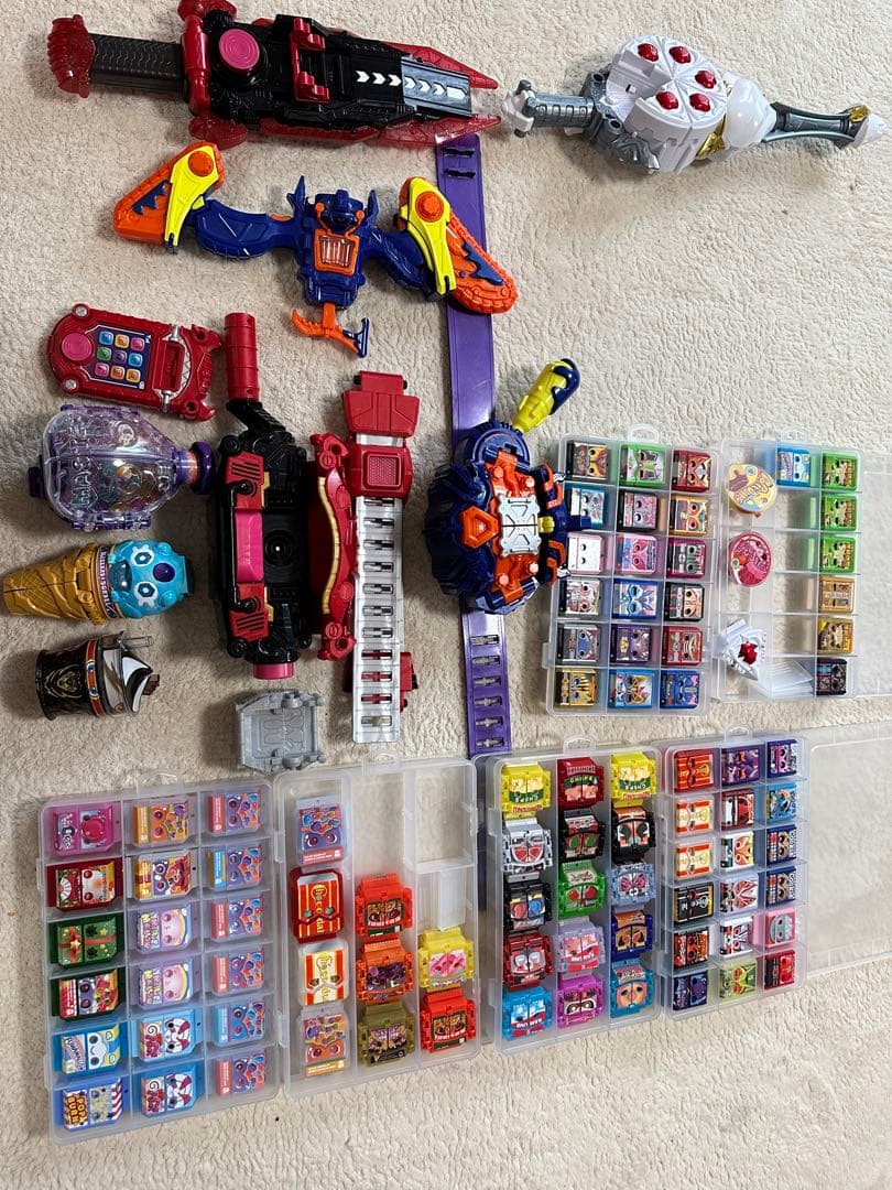 仮面ライダーガヴ変身ベルト　ゴチゾウ91個セット