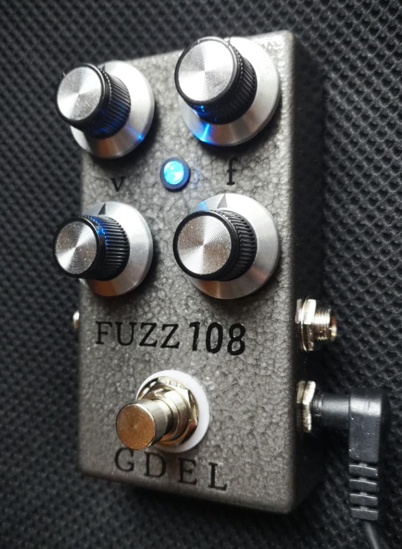 ギター FUZZ 108 by GDEL(FUZZ FACE Mod Effector)
