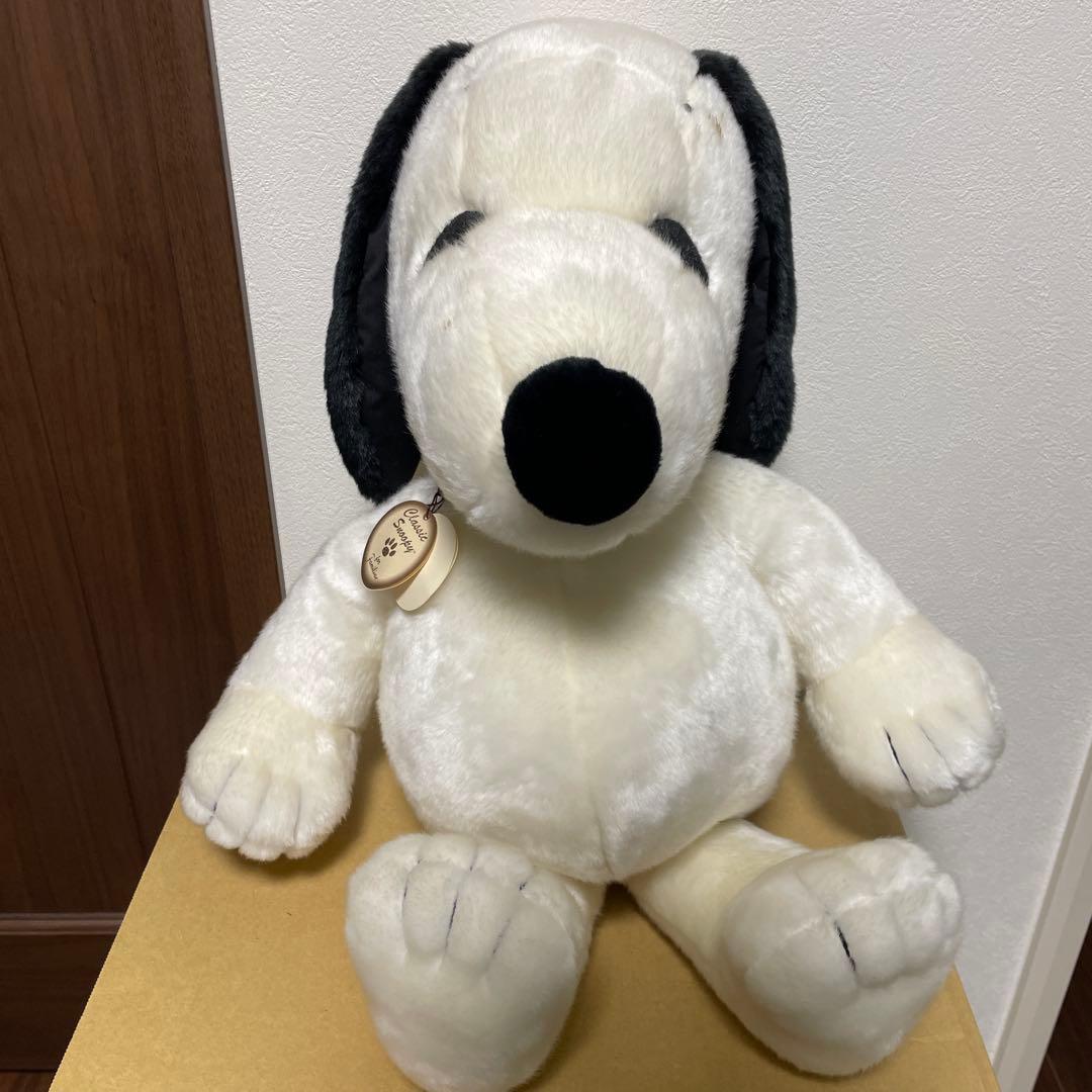 ファミリア　クラシックスヌーピー　ぬいぐるみ　ラージサイズ
