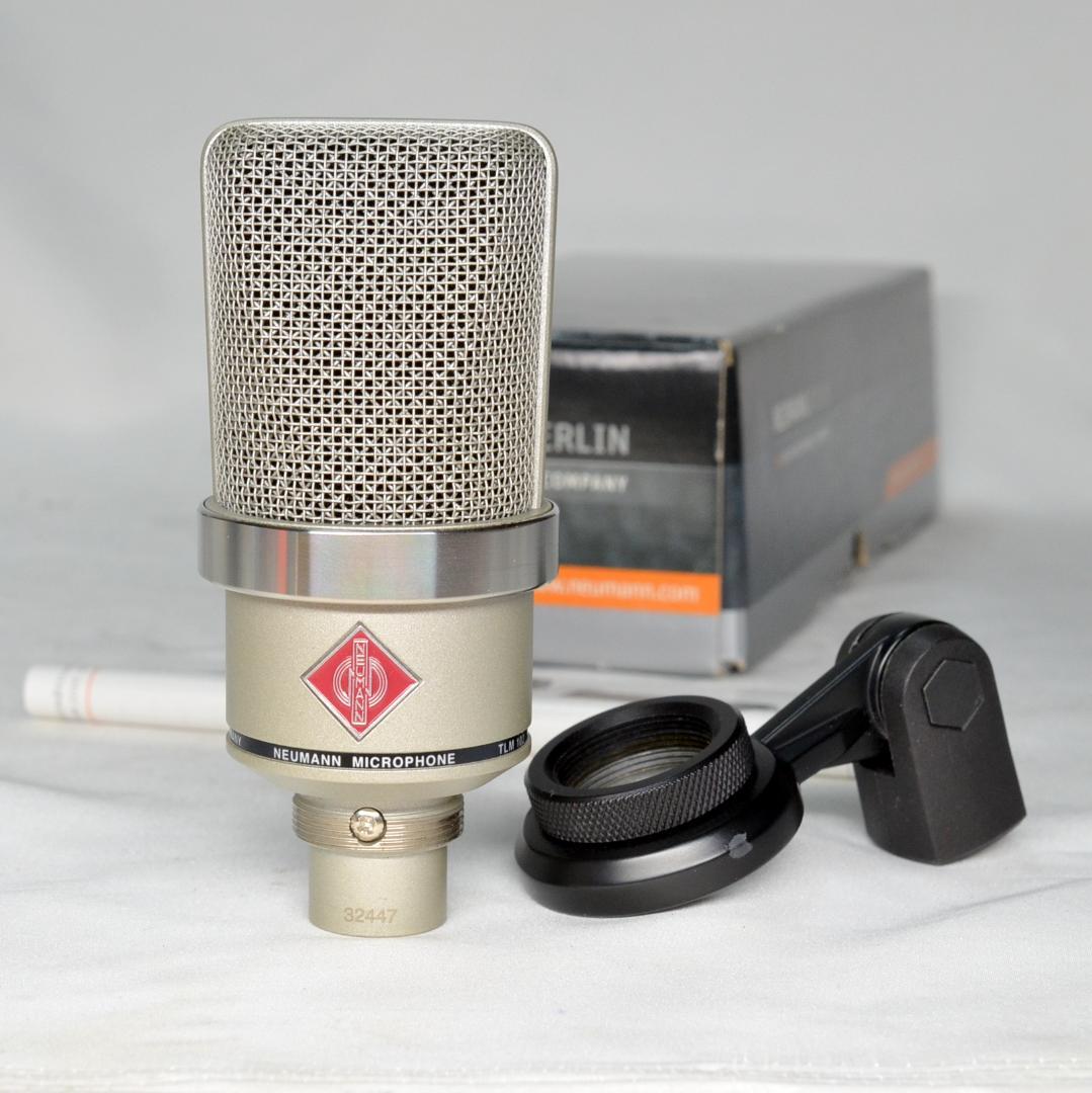 Neumann TLM 102 Nickel 本物保証 ノイマン TLM102