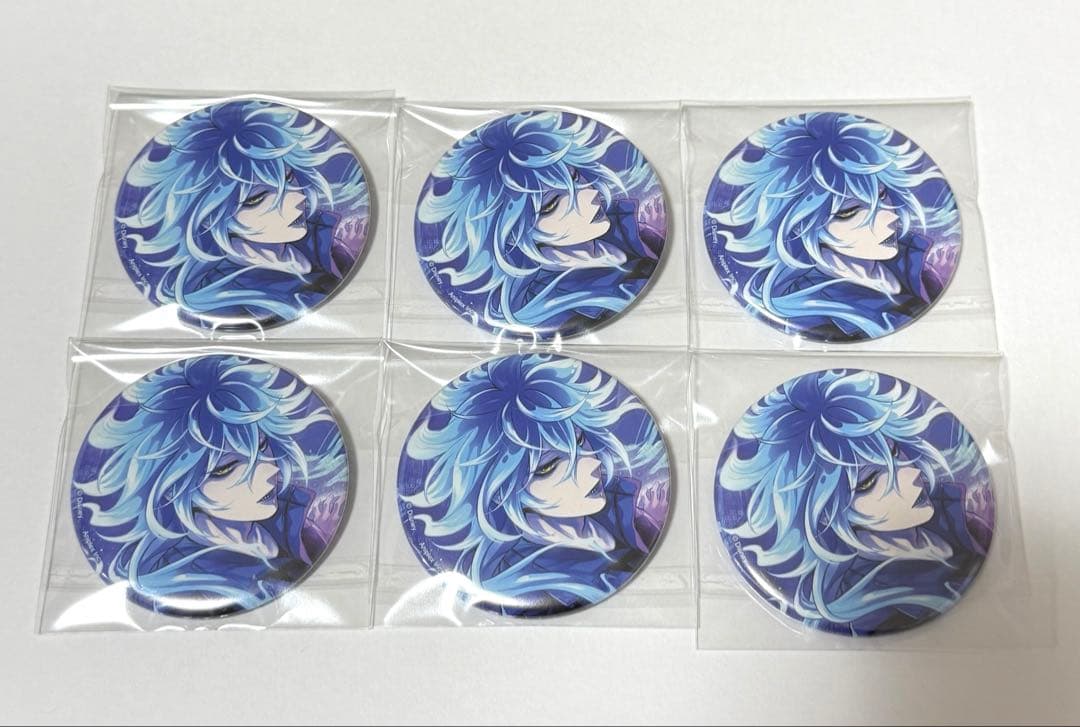 ツイステ 寮服 缶バッジ イデア 6点