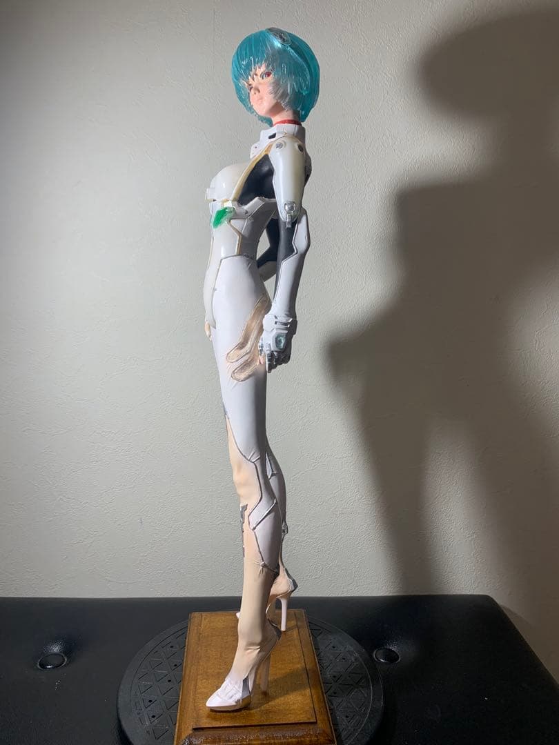 エヴァンゲリオンより綾波レイ ガレージキット完成品 荒木元太郎氏造形