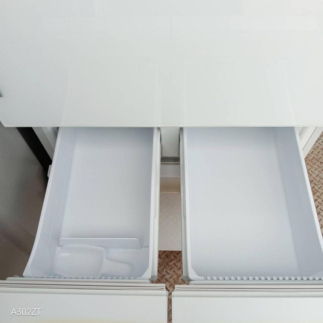 1127 安心の保証付きSHARPプラズマクラスター　自動製氷機能付き大型冷蔵庫