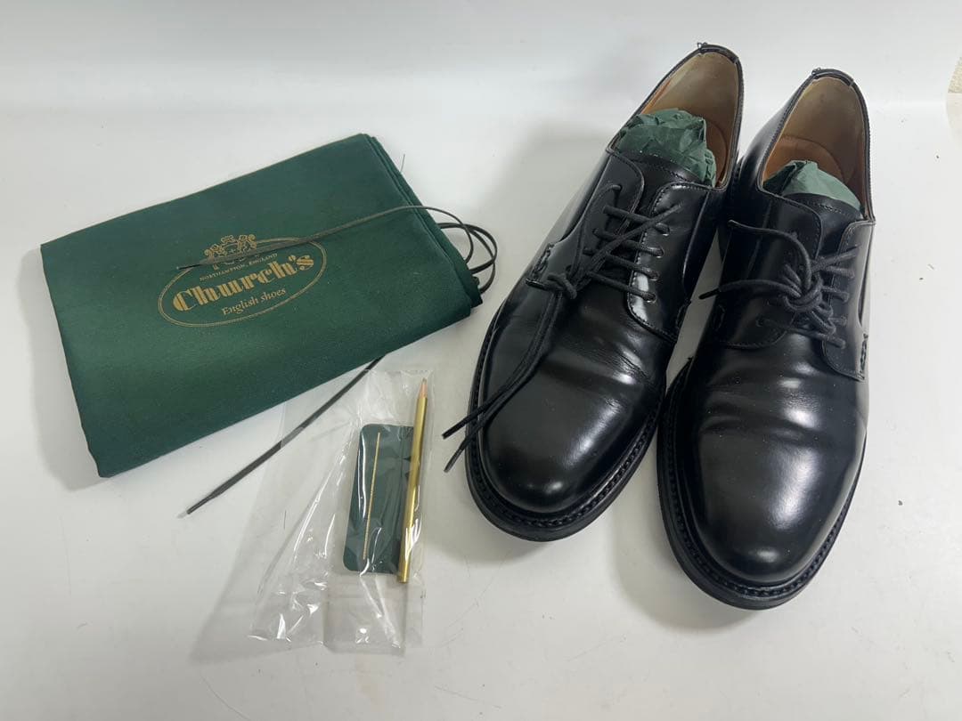 Church's チャーチ　Shannon 2wr ブラック ビジネスシューズ
