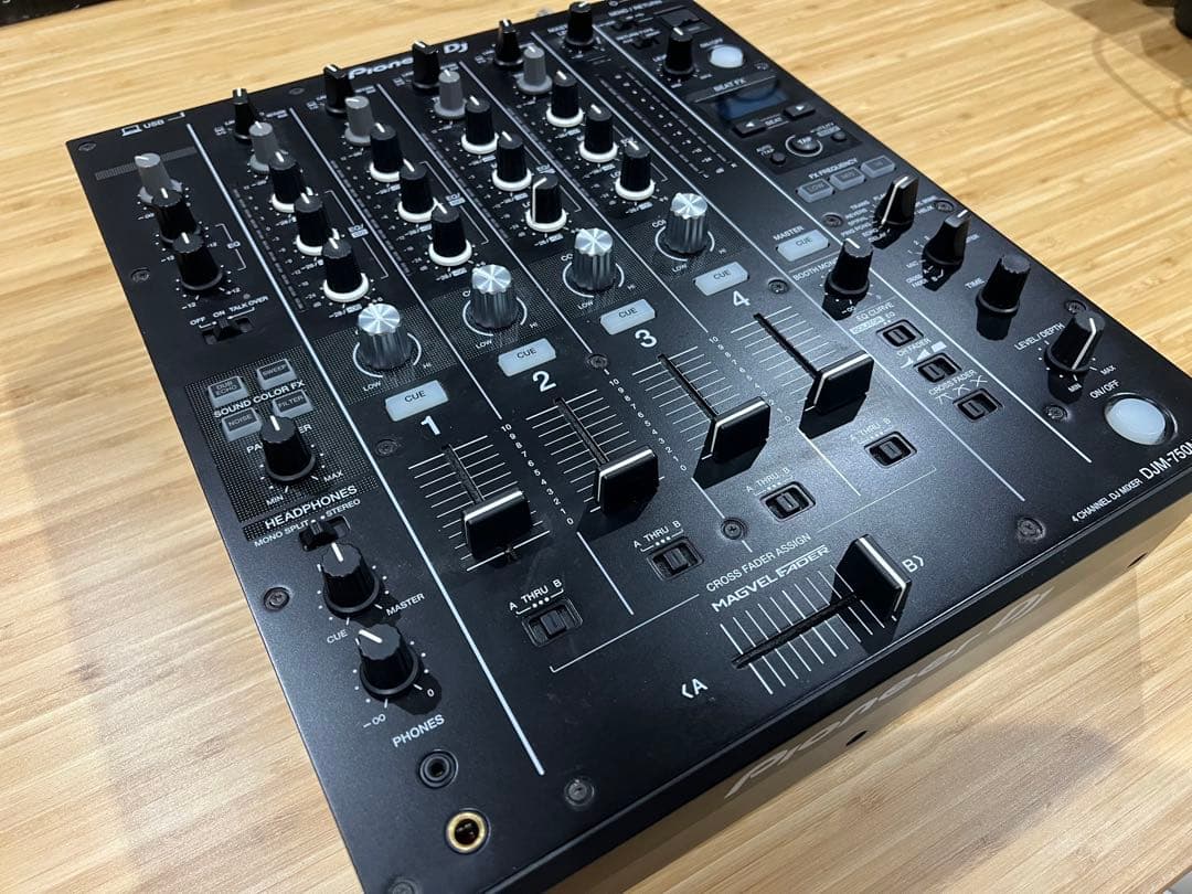 Pioneer DJM-750MK2 美品｜動作品・付属品完備・元箱あり