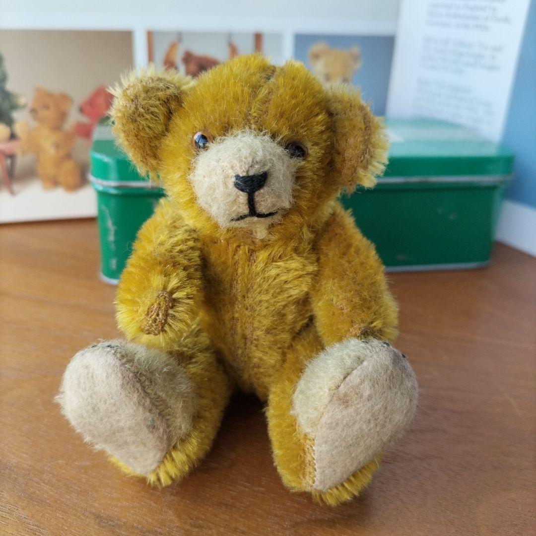 ドイツ　ビンテージ　ミニチュアベア　シュコー？