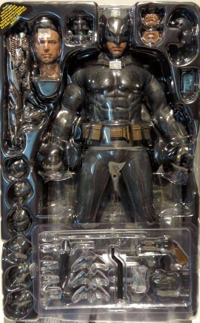 バットマン 通常版 ホットトイズ ムービー マスターピース ジャスティスリーグ