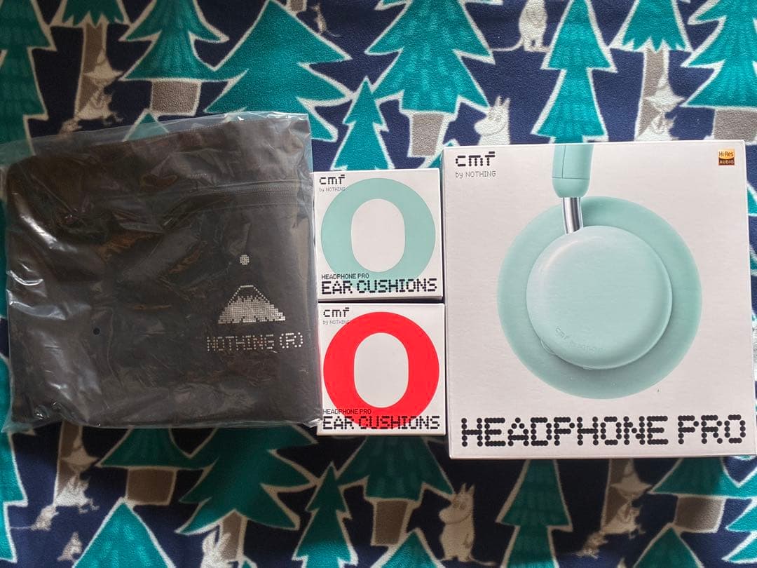 【新品未開封】Nothing2026年福袋 nasu6 ヘッドフォンセット