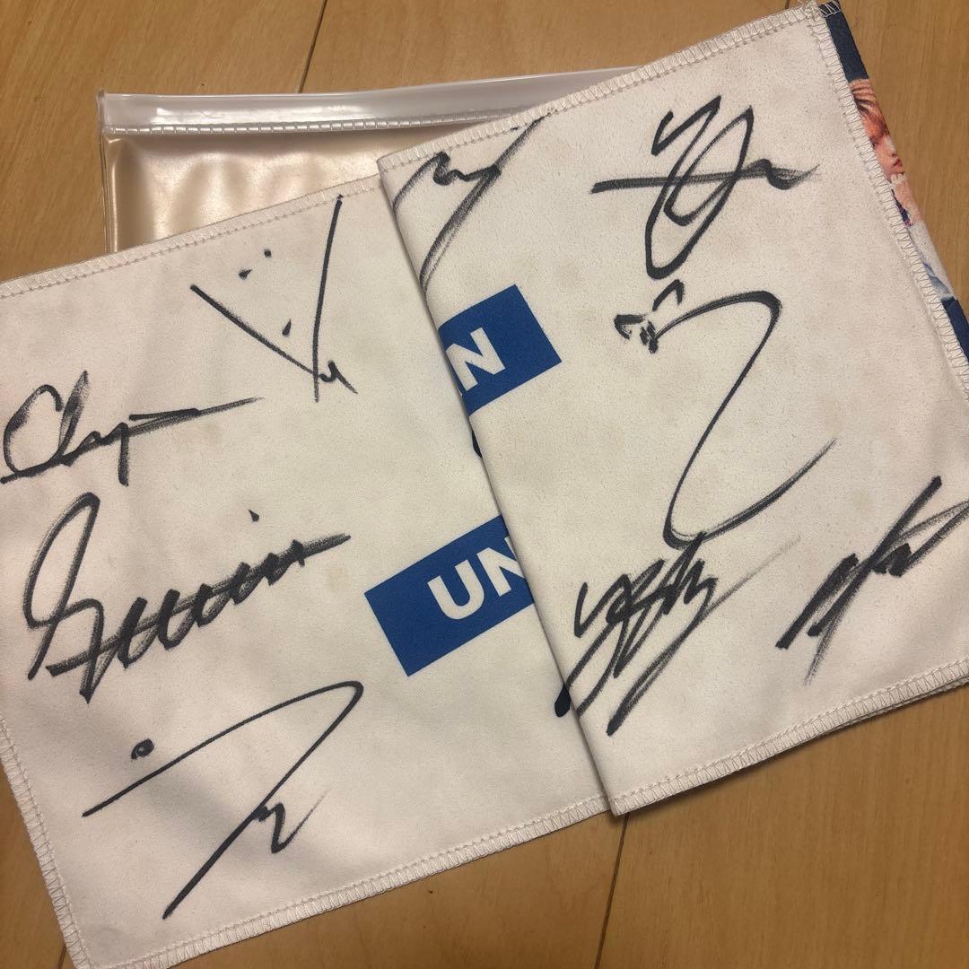 stray kids スローガン 直筆サイン入り