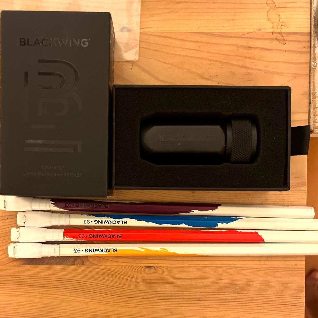 ブラックウイング　限定品　鉛筆削りセット