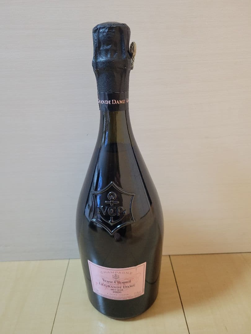 Veuve Clicquot ヴーヴクリコ ラ グランダム ロゼ 2006