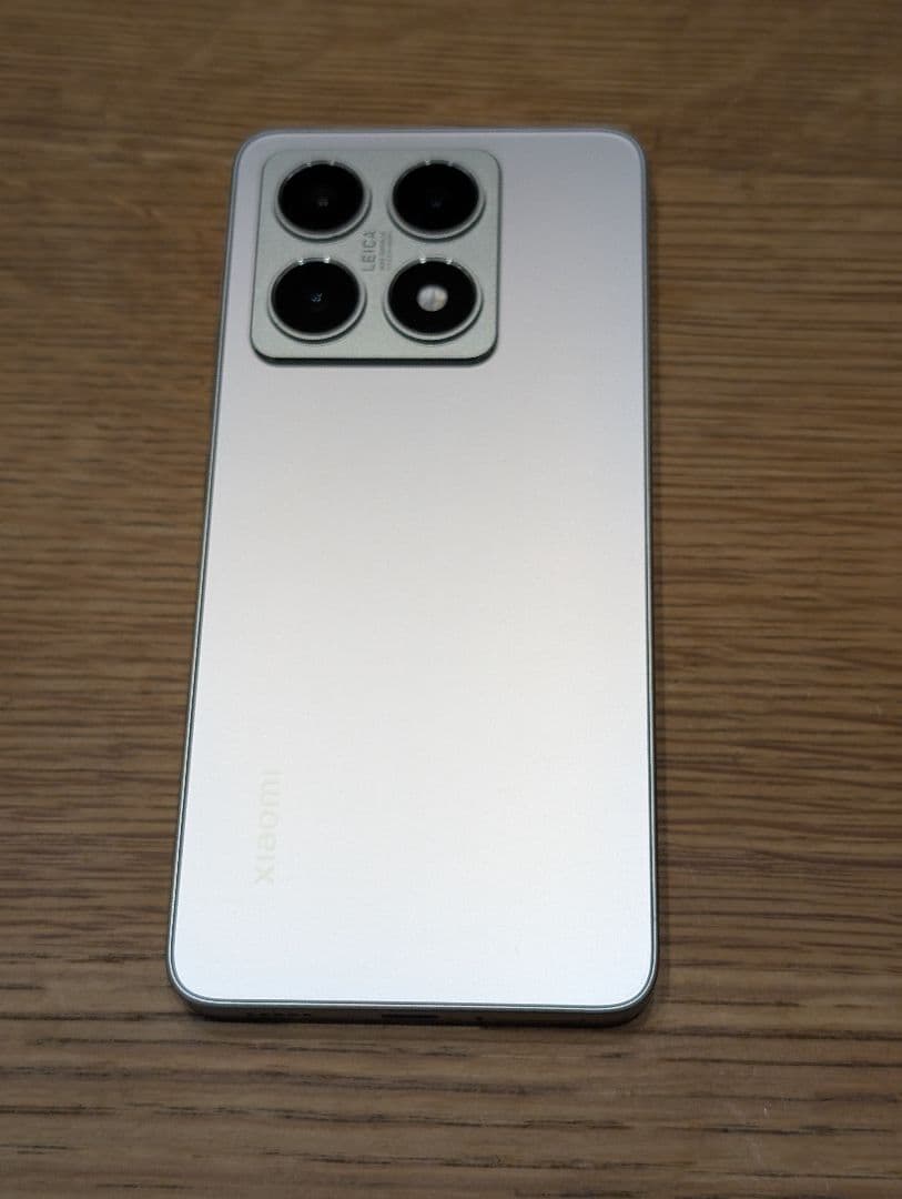 国内版　Xiaomi 14T　チタングレー　Android　スマートフォン