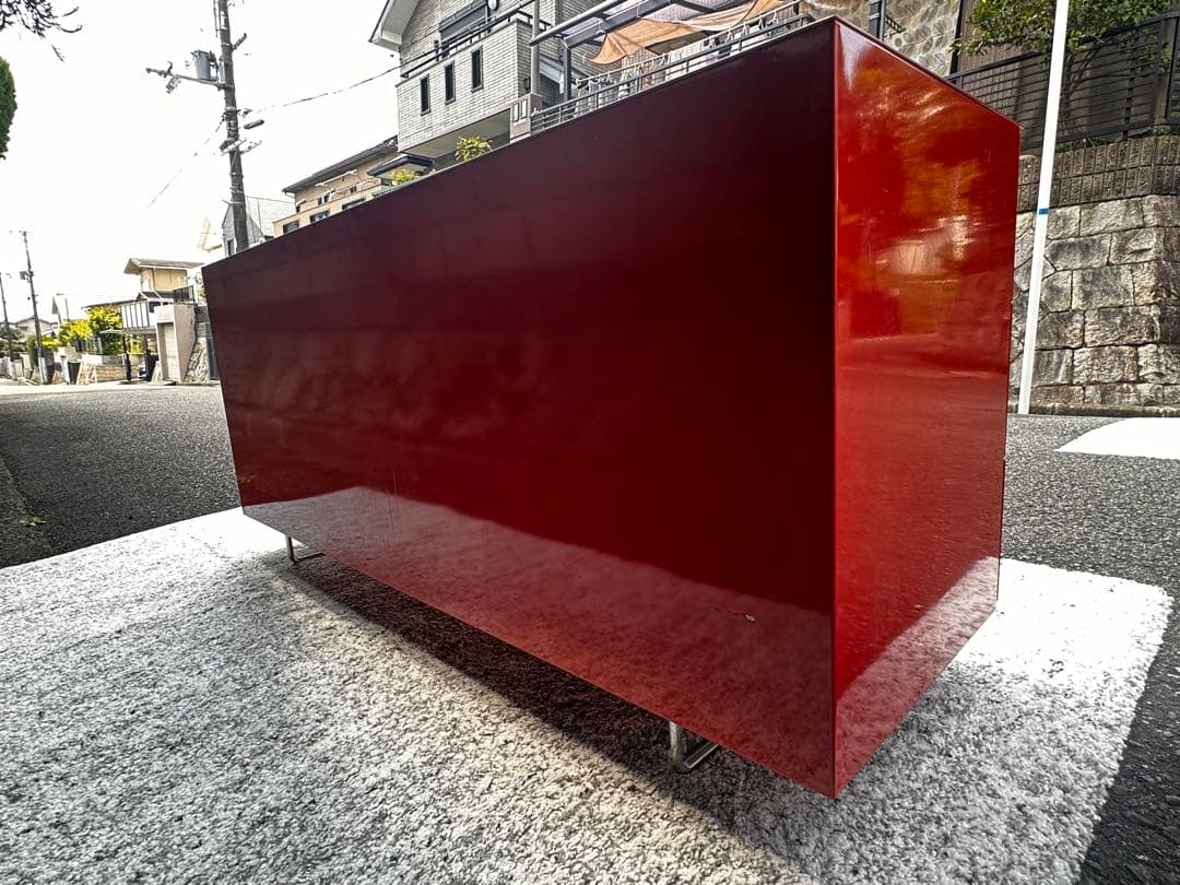 カッシーナ　限定色 LOTUS （ロータス 2列3段ドロアーキャビネット）