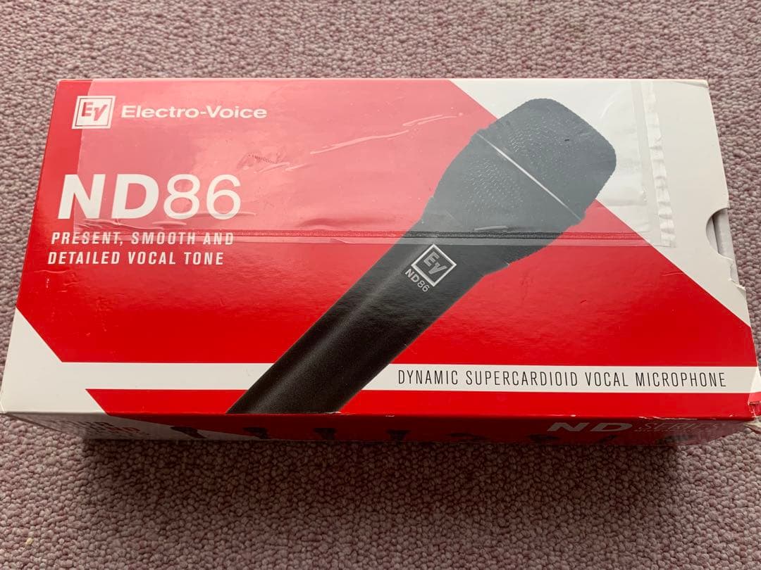 Electro-Voice ND86 ダイナミックマイク