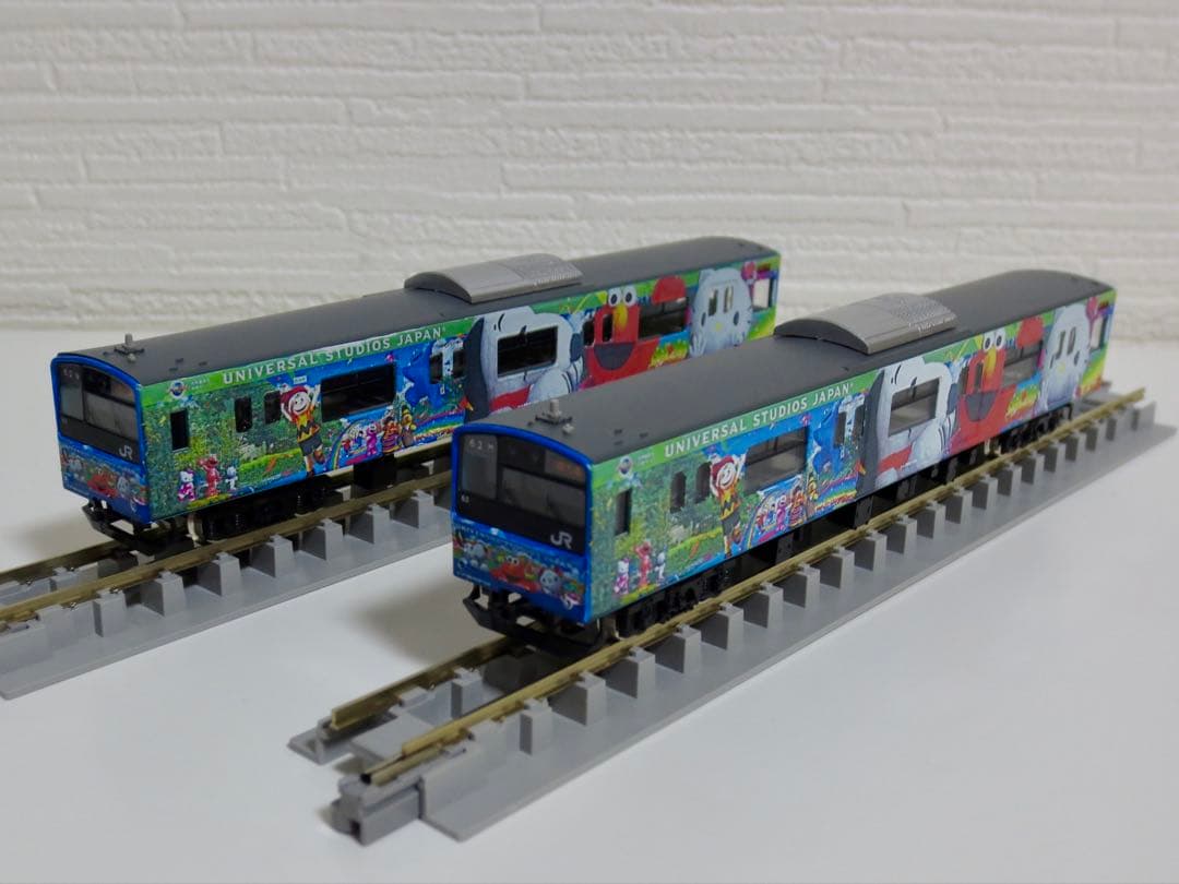 グリーンマックス JR西日本 USJラッピング ユニバーサルワンダーランド号