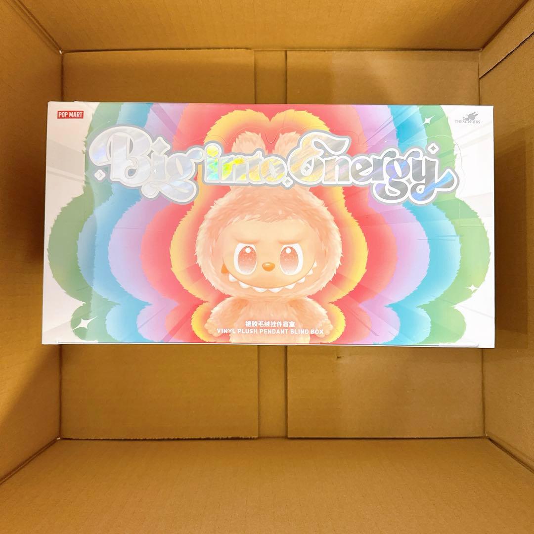 新品未開封　ラブブ Big into Energy アソートボックス 1箱