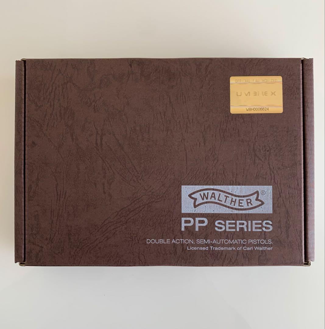 マルゼン ワルサー PPK クラシック（ガスブローバック）