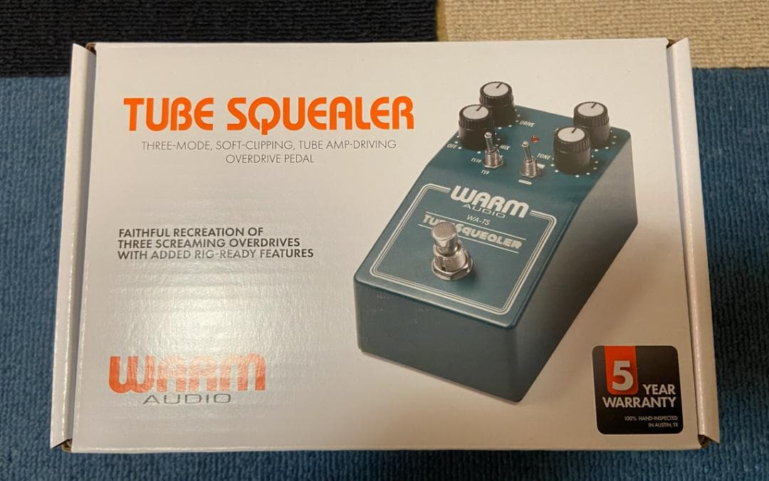 WARM AUDIO ( ウォームオーディオ ) / Tube Squealer