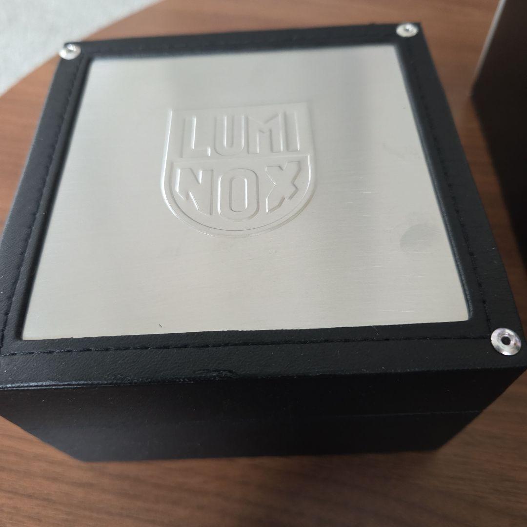 Lルミノックス F-117 ナイトホーク　3400　 ラバーベルト