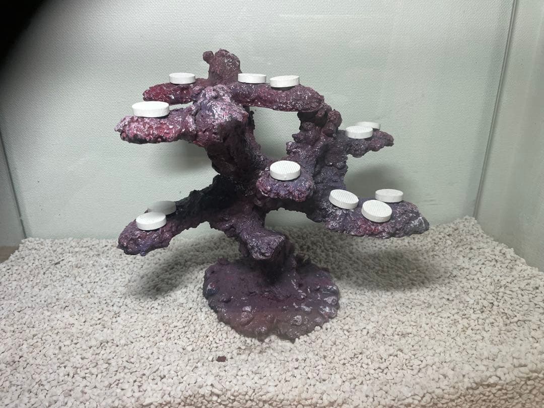 【送料無料】人工ライブロック　PHR19／12穴加工　アク抜き済み安心塗料使用