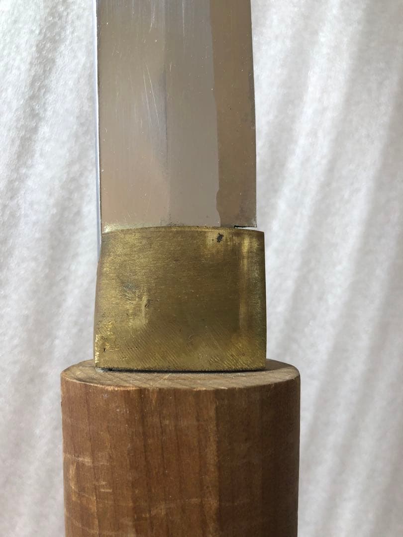 居合練習刀 白鞘　鞘付き長さ約103cm 鞘抜き816g