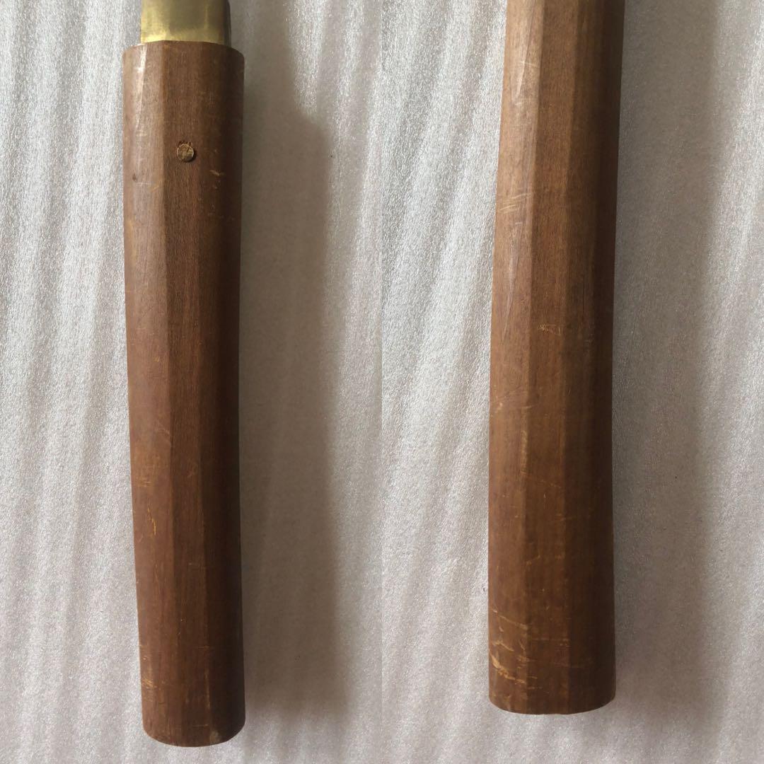 居合練習刀 白鞘　鞘付き長さ約103cm 鞘抜き816g