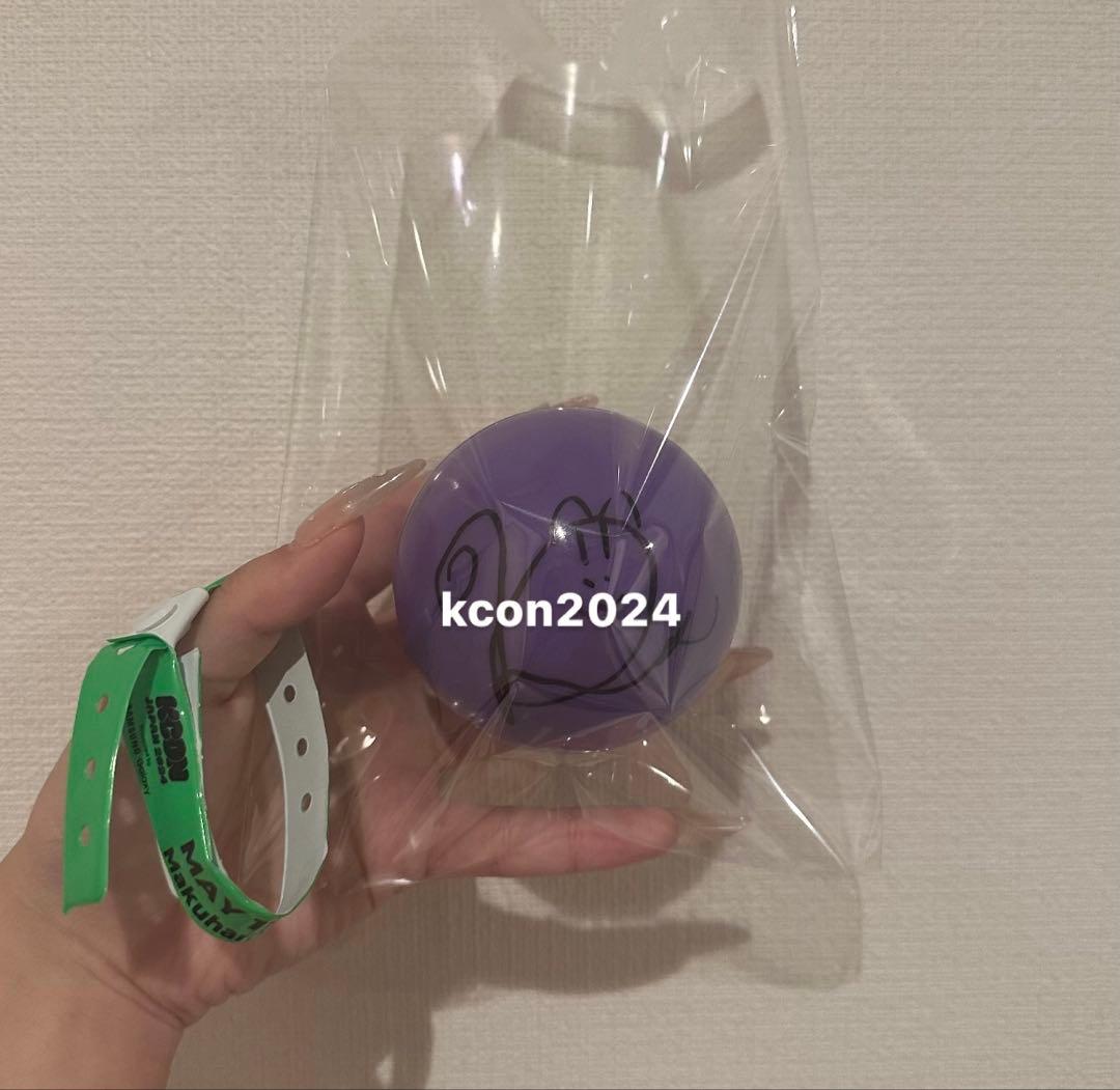 KCON JAPAN 2024 NiziU リク サインボール