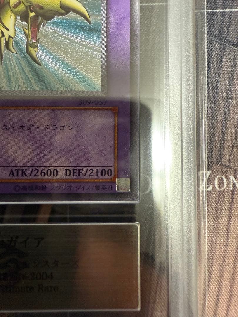 竜騎士ガイアレリーフ ARS10 鑑定書付き