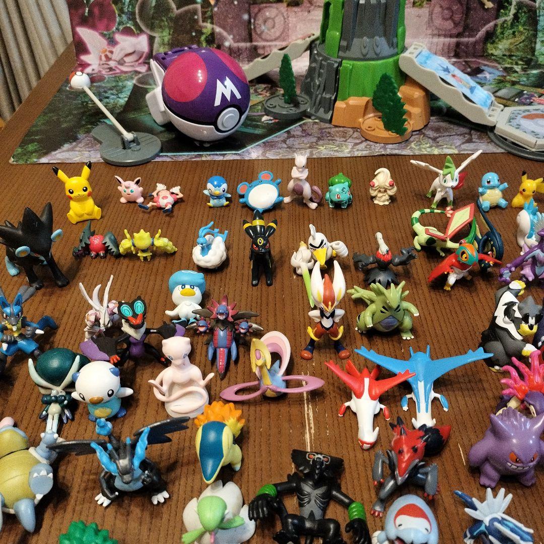 ポケットモンスター　モンコレ　ポケモンキッズ　ポケデルゼ　その他　バラ売り可